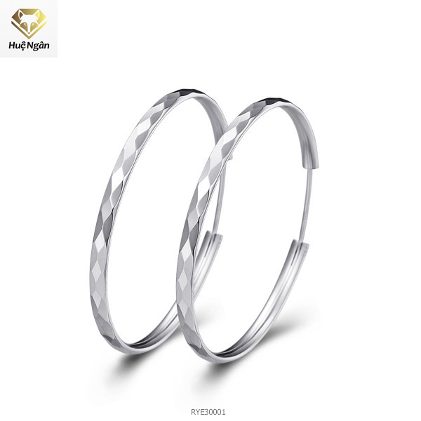 Bông tai bạc Ý 925 Huệ Ngân- RYE3014004