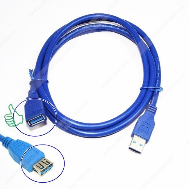 Cáp nối dài usb 3.0 1.5m