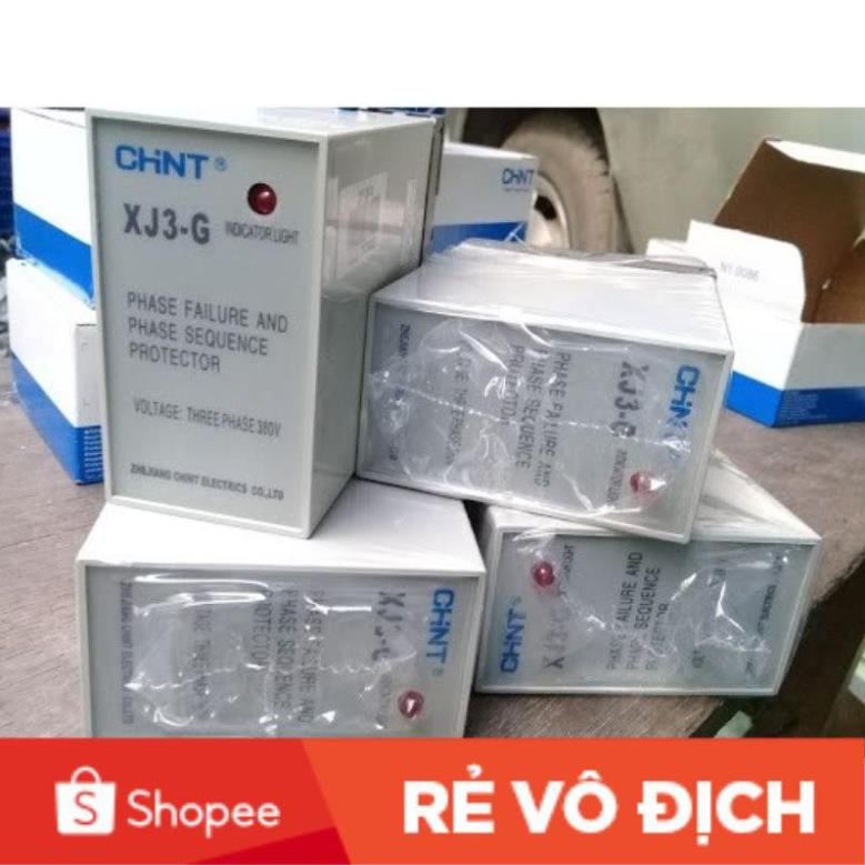 Bảo vệ mất pha XJ3-G Chint chính hãng