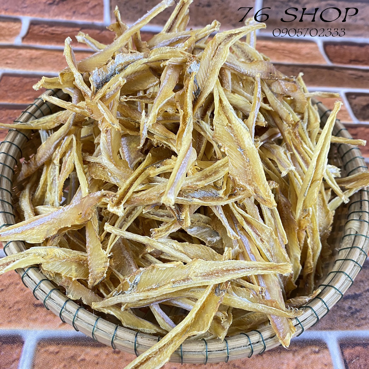 CÁ CƠM KHÔ RÚT XƯƠNG ĐẶC SẢN ĐÀ NẴNG - Thơm ngọt vị tự nhiên,goi 500gr