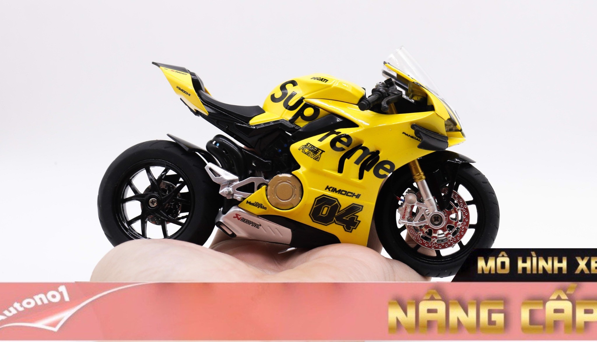 Mô hình moto Ducati Panigale V4 S Corse tỉ lệ 118 MAISTO  Shopee Việt Nam