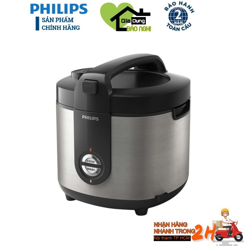 [HCM]NỒI CƠM ĐIỆN PHILIPS HD3132/66 - Hàng chính hãng