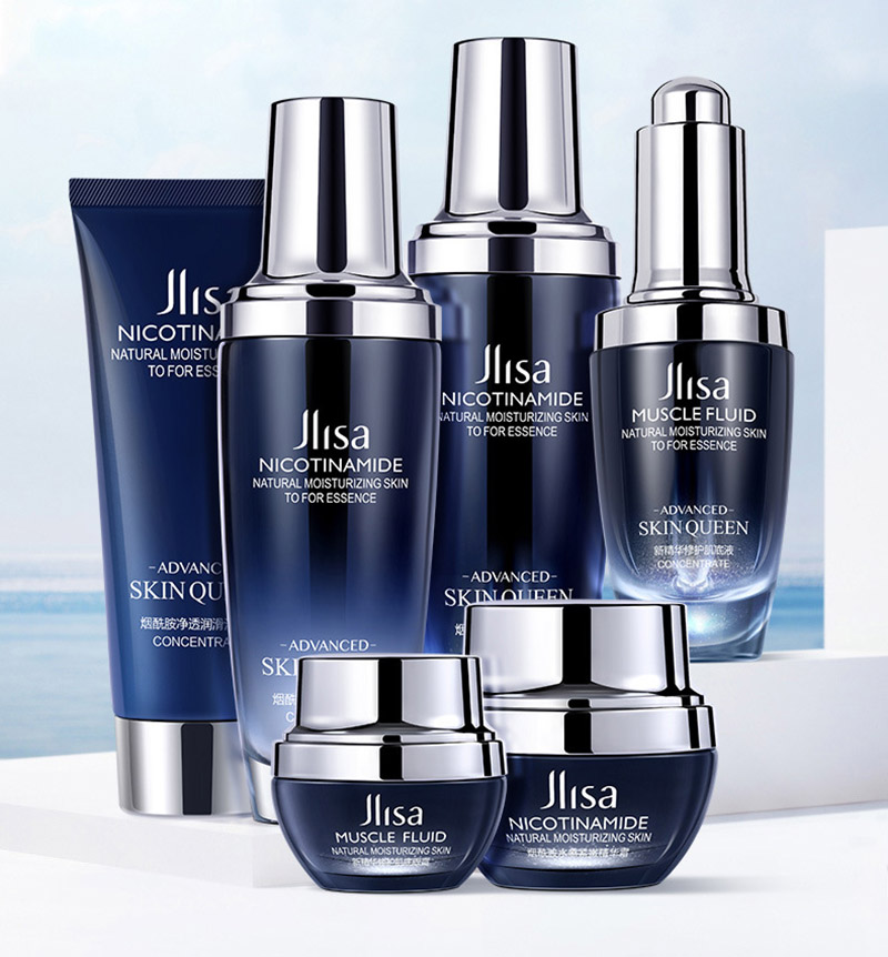 COMBO 6 Bộ dưỡng ẩm cao cấp Jlisa bộ mỹ phẩm,Trọn bộ 6,makeup set