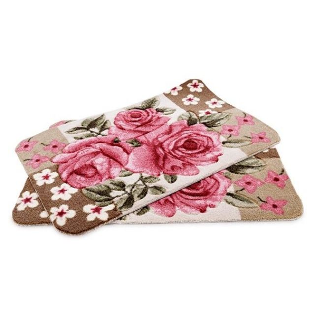Thảm 3D cao cấp họa tiết ngẫu nhiên Gia Phú 40x60cm