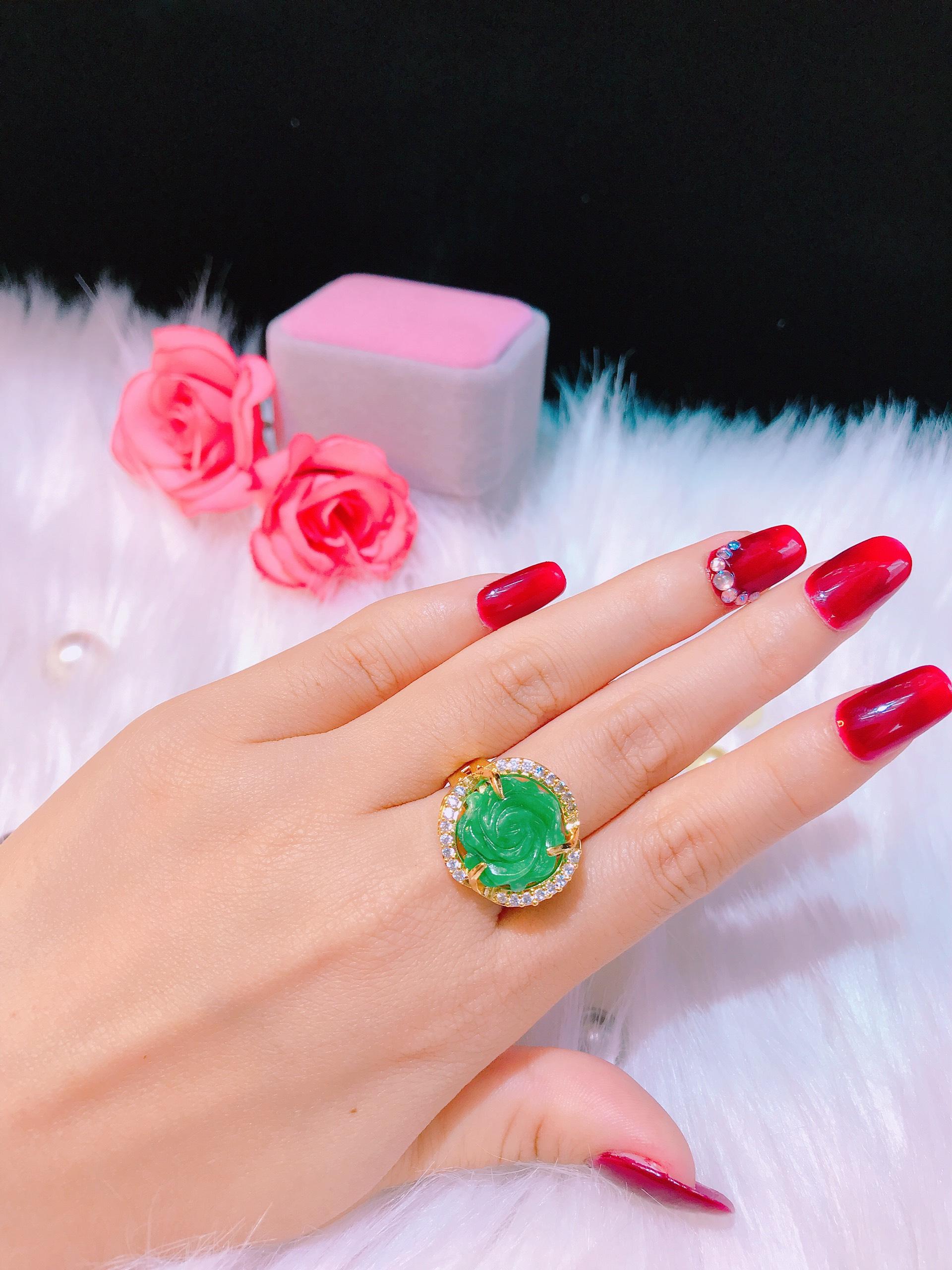 Top 5 mẫu nhẫn hoa hồng đẹp dịu dàng dễ thương nhất cho phái nữ   Thegioididongcom