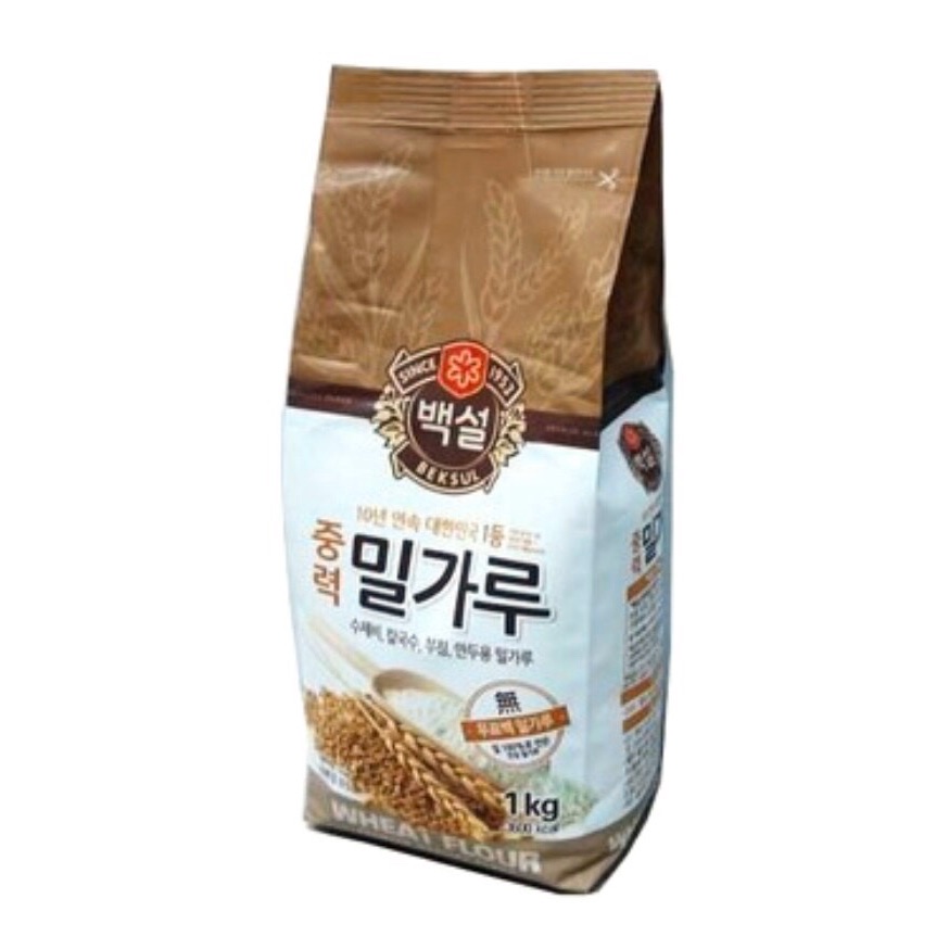 Bột mì thượng hạng beksul hàn quốc gói 1kg
