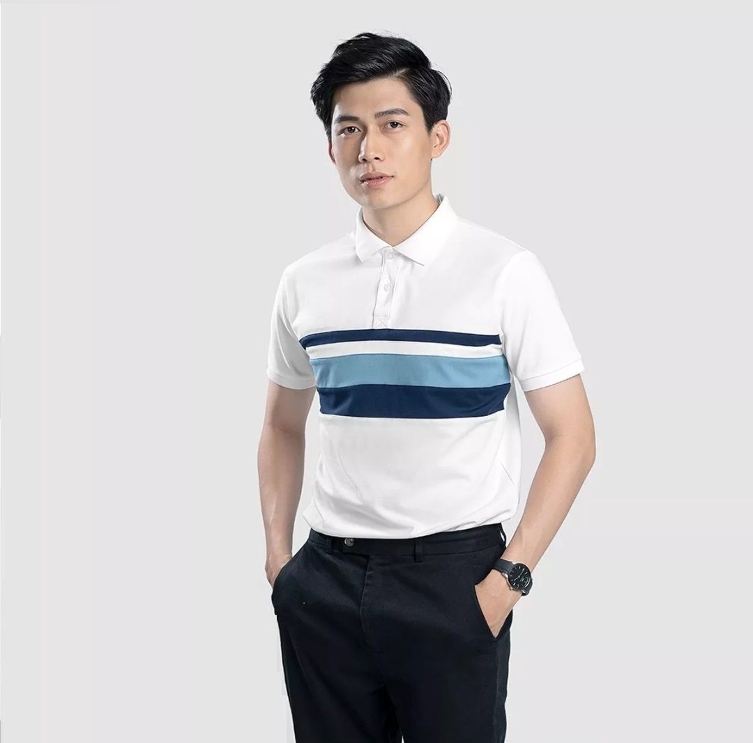 áo polo nam, ao thun nam đẹp 2022 PHỐI VIỀN, thời trang nam YOUNGSTORE, áo thun nam cổ bẻ, áo thun nam đẹp ngầu, ao thun nam đẹp co cổ, áo polo nam cao cấp 2022 CC-97