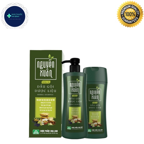 Dầu gội liệu nguyên xuân xanh 250ml - dưỡng tóc