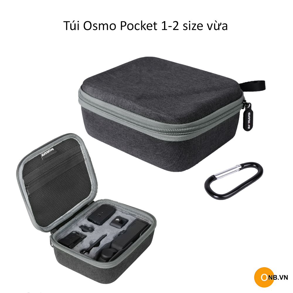 Túi bảo vệ dji osmo pocket 2 và pocket 1 size vừa