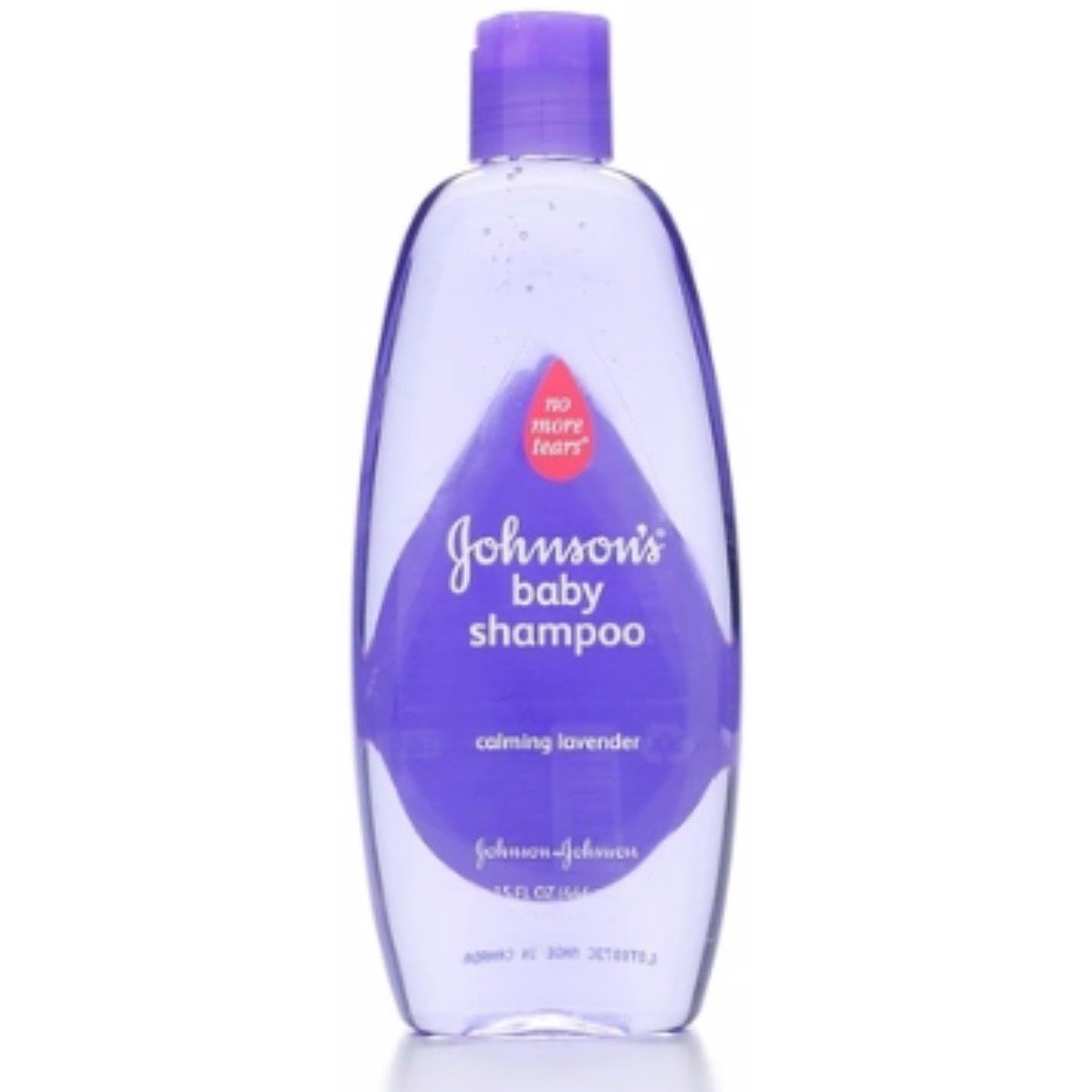 Dầu gội hương hoa oải hương cho trẻ Johnson's Baby Shampoo Calming Lavender 444ml