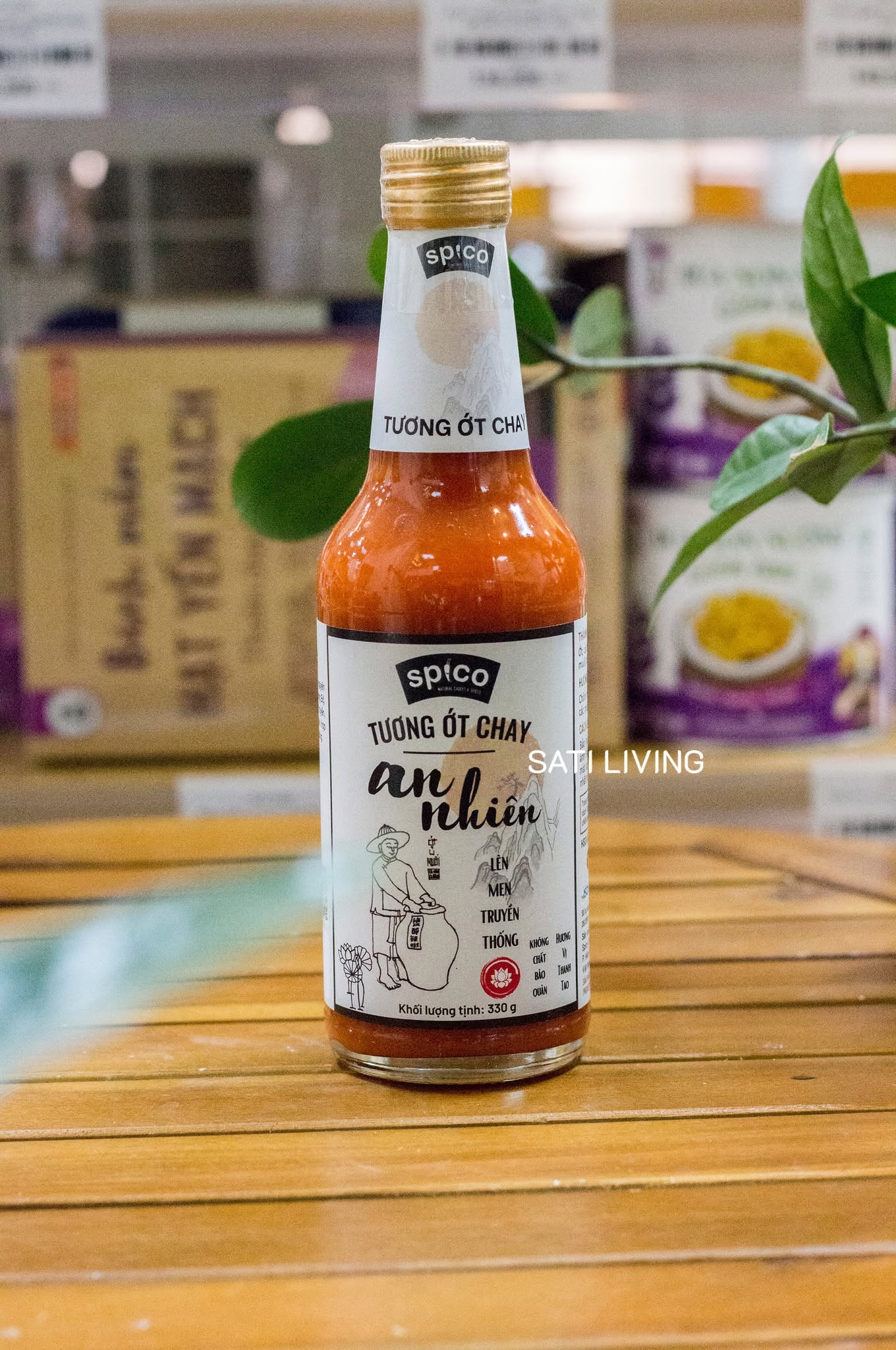 Tương Ớt Chay An Nhiên Spico