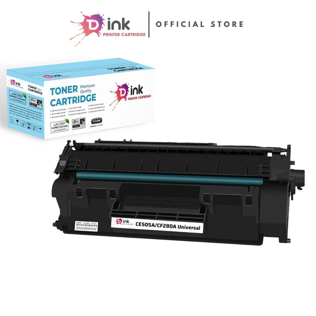 Hộp mực cao cấp tdink 80a / 05a - dùng cho máy in laser hp laserjet p2034 / p2035 ...