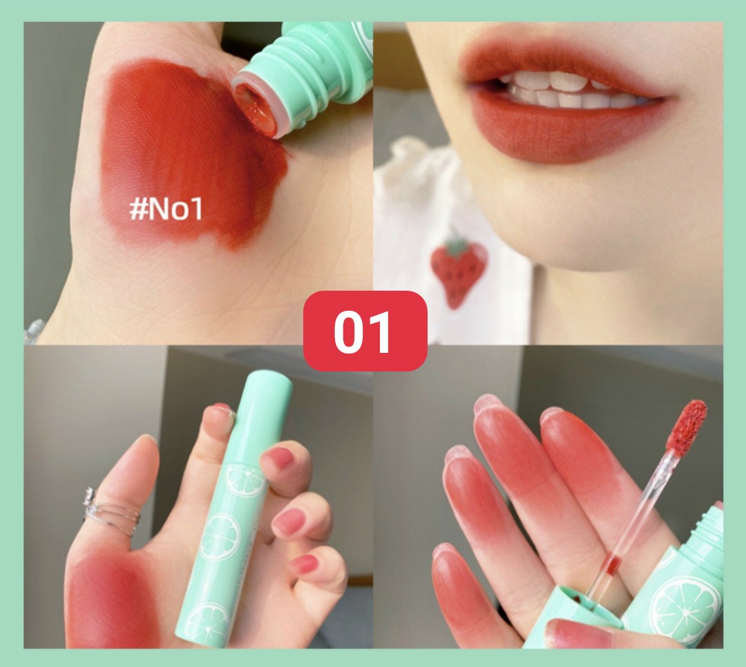 [HCM]Son kem Mori Mysery:lemon Màu cực đẹp ( Lẻ 1 Cây )