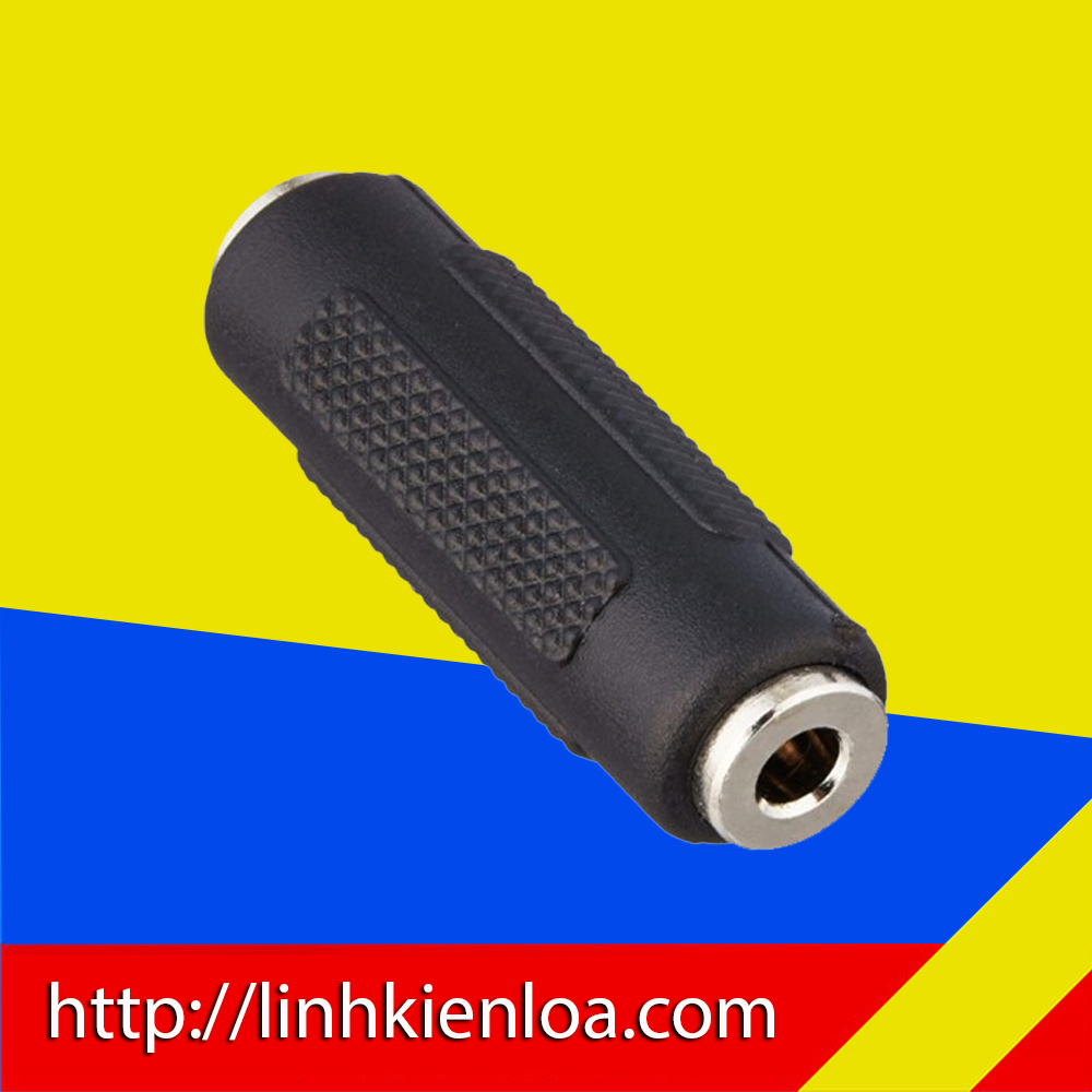 Jack nối 2 đầu 3.5mm - đầu nối 2 đầu 3.5mm