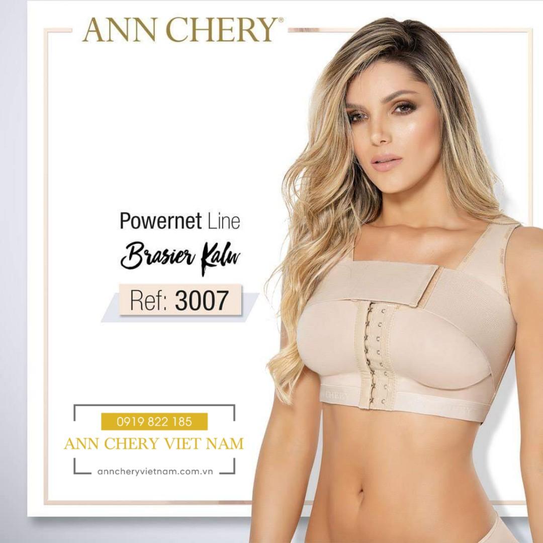 Áo bra định hình ngực - lưng, sử dụng sau phẫu thuật ann chery 3007