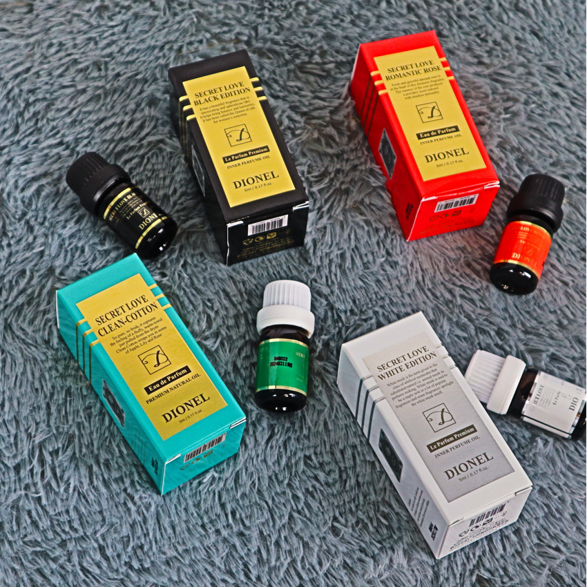[HCM]Nước Hoa Vùng Kín DIONEL SECRET LOVE 5ml - Tinh Dầu Thơm Vùng Kín Cao Cấp HÀN QUỐC. Chỉ 1 Giọt Thơm Tới Tận Ngày Hôm Sau