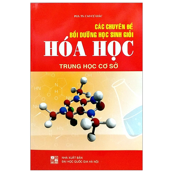 Fahasa - Các Chuyên Đề Bồi Dưỡng Học Sinh Giỏi Hóa Học Trung Học Cơ Sở