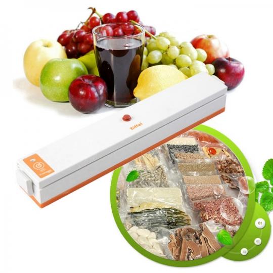 Máy hút chân không thực phẩm gia đình mini Fesh Pack Pro là sản phẩm tiện ích sử dụng trong gia đình. Chuyên sử dụng cho việc bảo quản các loại thực phẩm, tươi, khô cũng như đóng gói các loại thực phẩm khác nhau