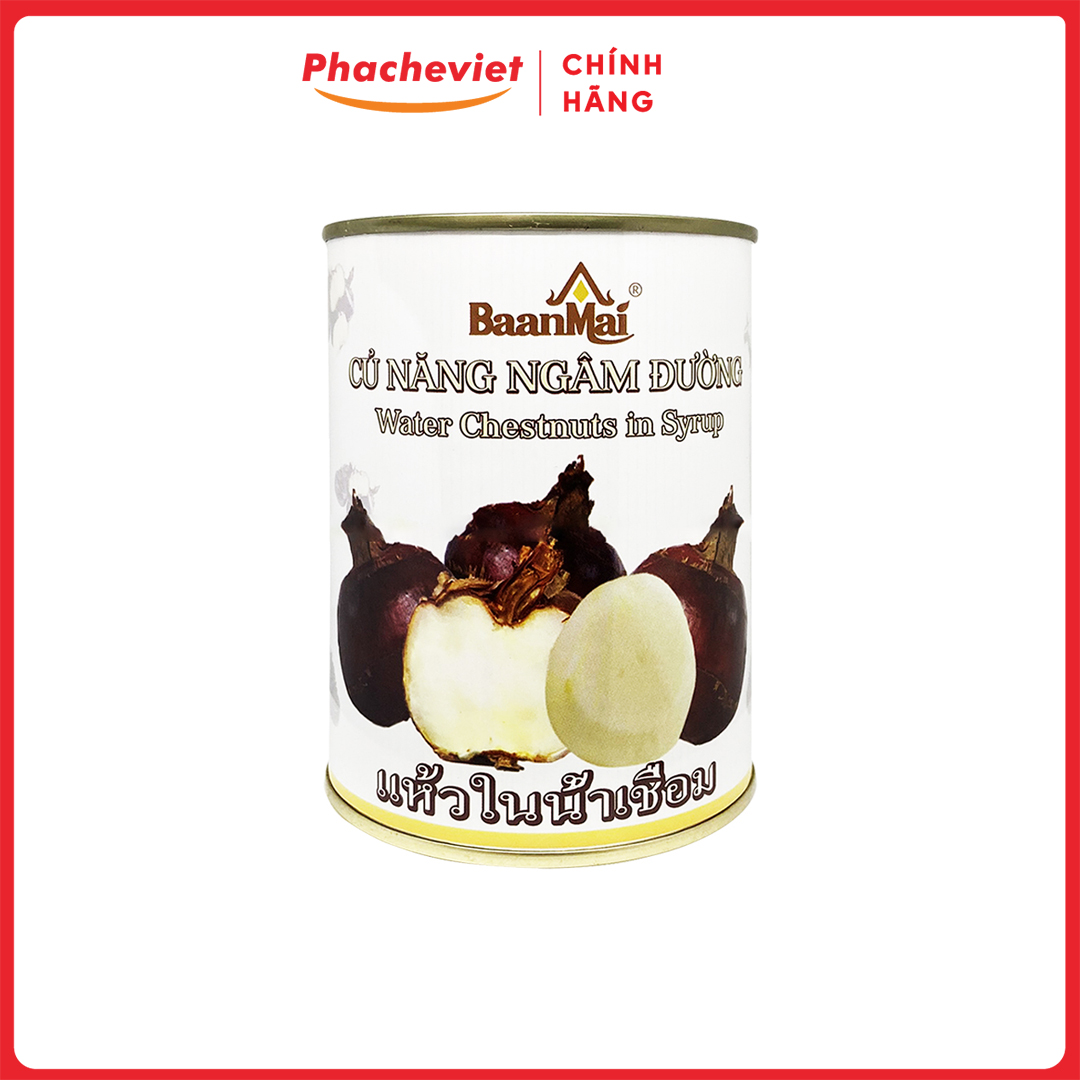 Củ năng ngâm đường ban mai 560gr