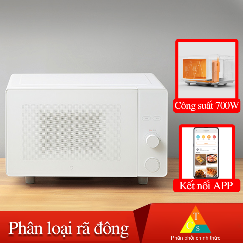 Lò vi sóng thông minh xiaomi mijia mwblxe1acm 20l