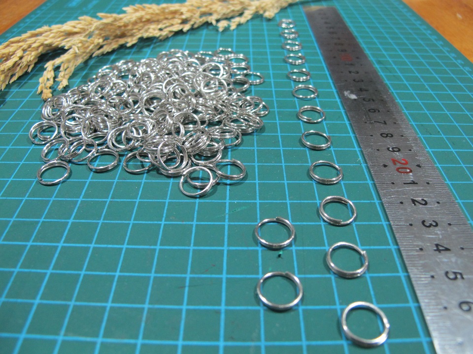 [HCM]Set 20 khoen tròn inox nhỏ
