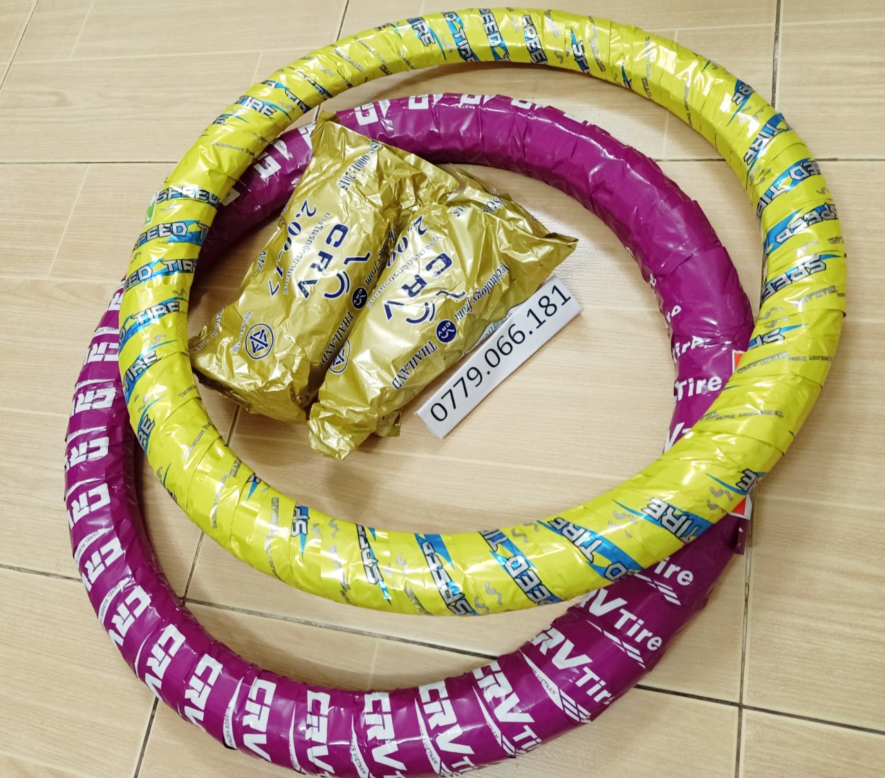 CẶP VỎ RUỘT TRƯỚC SAU CRV THÁI LAN 50/85-17 & 60/90-17 GẮN VỪA CÁC DÒNG XE MÁY MỚI Y NHƯ HÌNH SẢN PHẨM CHẤT LƯỢNG NHANH TAY MUA NGAY