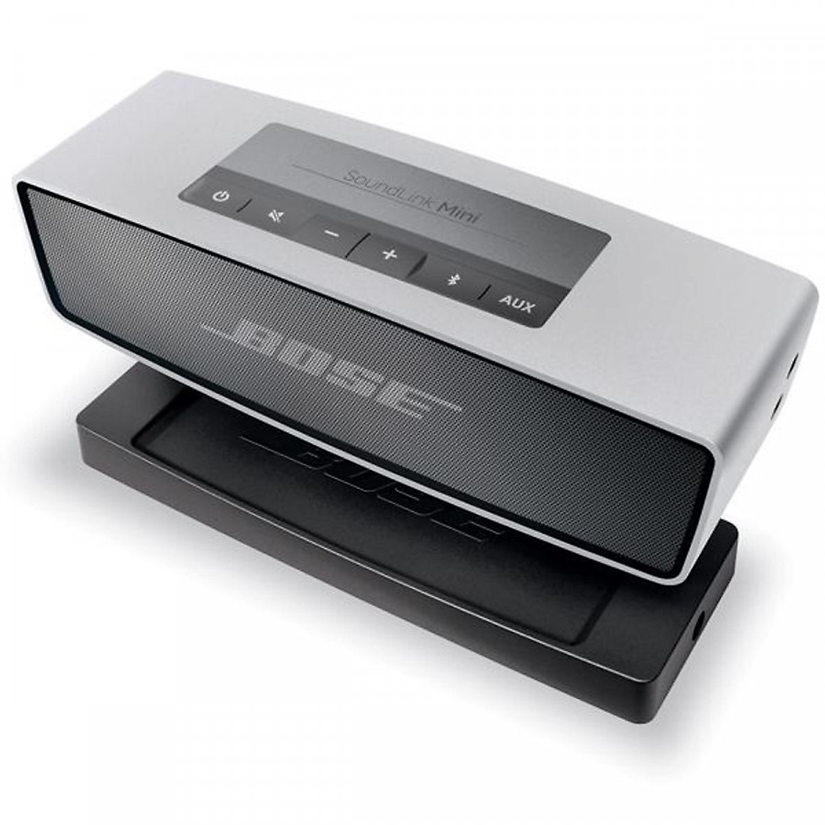 Loa bo.se s2025 bluetooth soundlink không dây - hệ thống lo, 2 loa tress 2 inch 1 loa bass 3 inch siêu bass jack 3.5mm 2000mah aux fm bluetooth 4.0 thẻ nhớ âm thanh cao cấp chân thực sống động bass khỏe ấm pin trâu