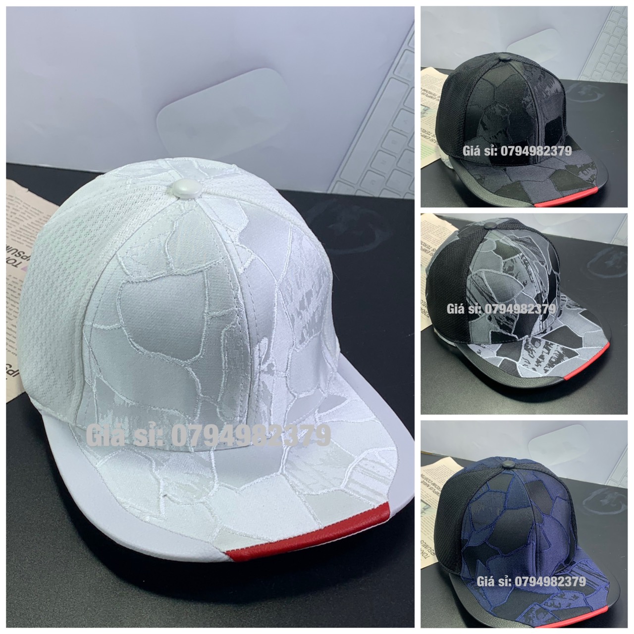 Nón snapback đơn giản