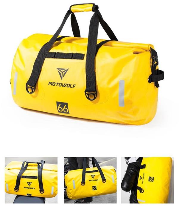 Túi Du Lịch Motowolf Chống Nước 66L