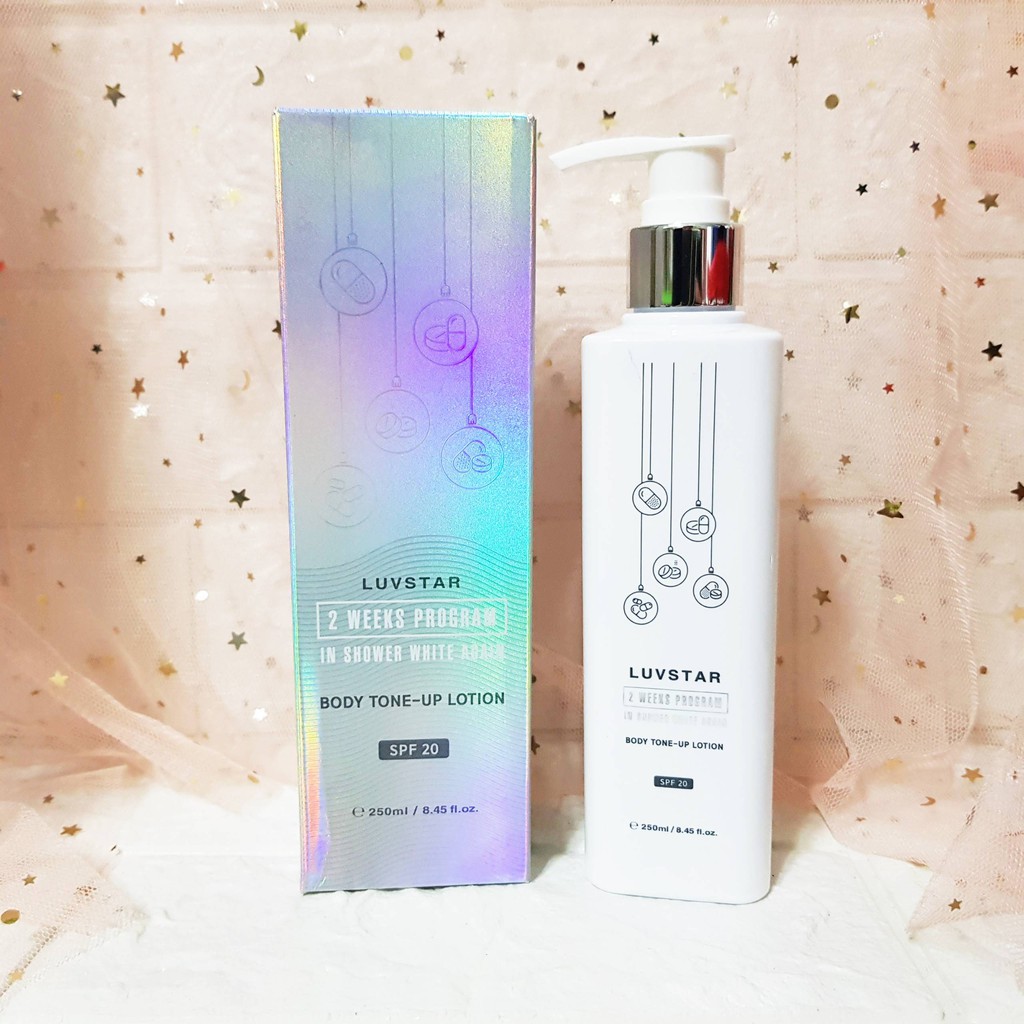 Sữa Dưỡng Thể Luvstar Body Tone Up Lotion