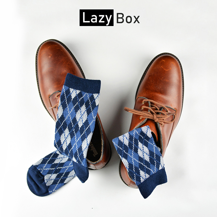 Tất dài nam quả trám loại cao cấp đi giày tây