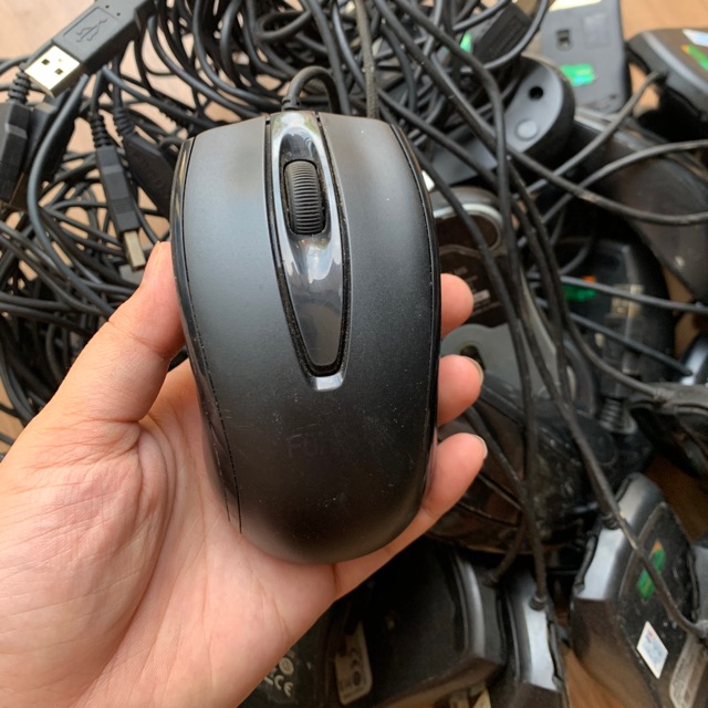 Chuột Fuhlen cũ chơi game - Chuột fulen L102 chơi game cổng USB