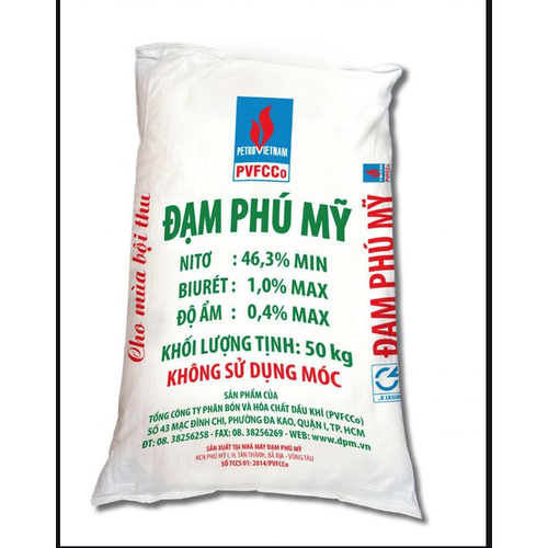 Phân bón Ure Phú Mỹ - 1kg- Túi zip
