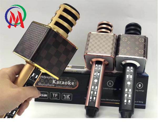 Mic karaoke sd-18 kèm loa