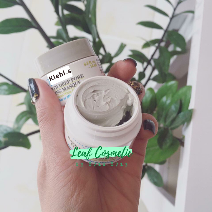Mặt Nạ Đất Sét Kiehl''s giúp da sáng mịn, giảm mụn