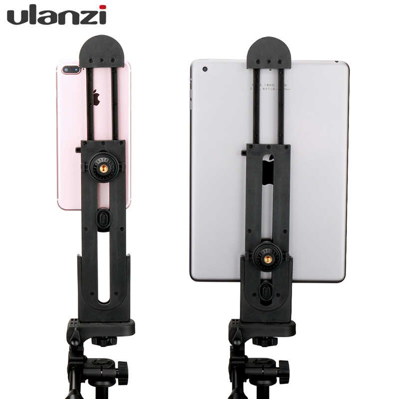 Giá kẹp máy tính bảng Ipad Pro, Ipad Mini, Ipad Air gắn lên Tripod | Ulanzi Live Ipad