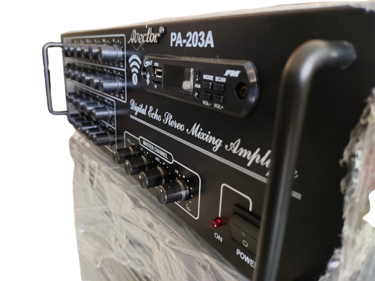 [TOP BÁN CHẠY] Ampli karaoke bluetooth Amply nghe nhạc gia đình BLUETOOTH AVECTOR 203 MỚI NĂM 2023 karaoke cực hay TẶNG BẢO VỆ MIC