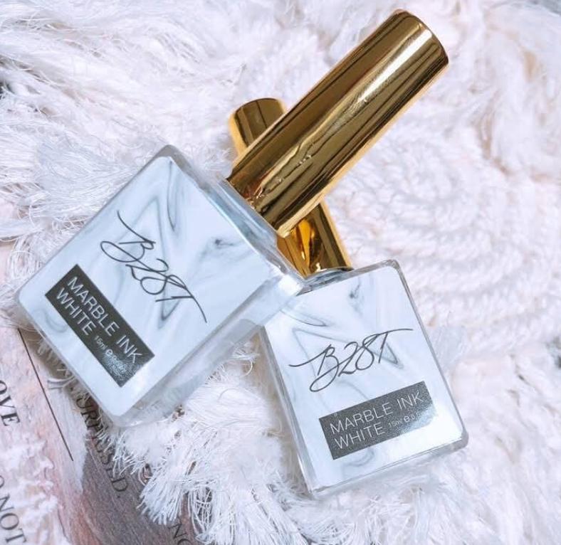 Cồn loang trắng, đen b281 - lẻ màu làm loang vân đá