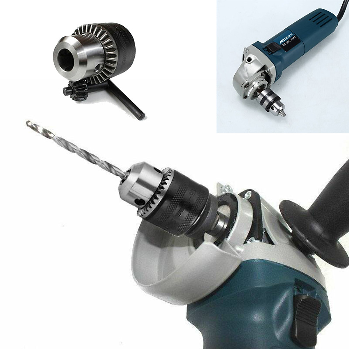 Đầu chuyển đổi máy cắt thành máy khoan, Đầu máy khoan măng ranh 1,5mm-13mm