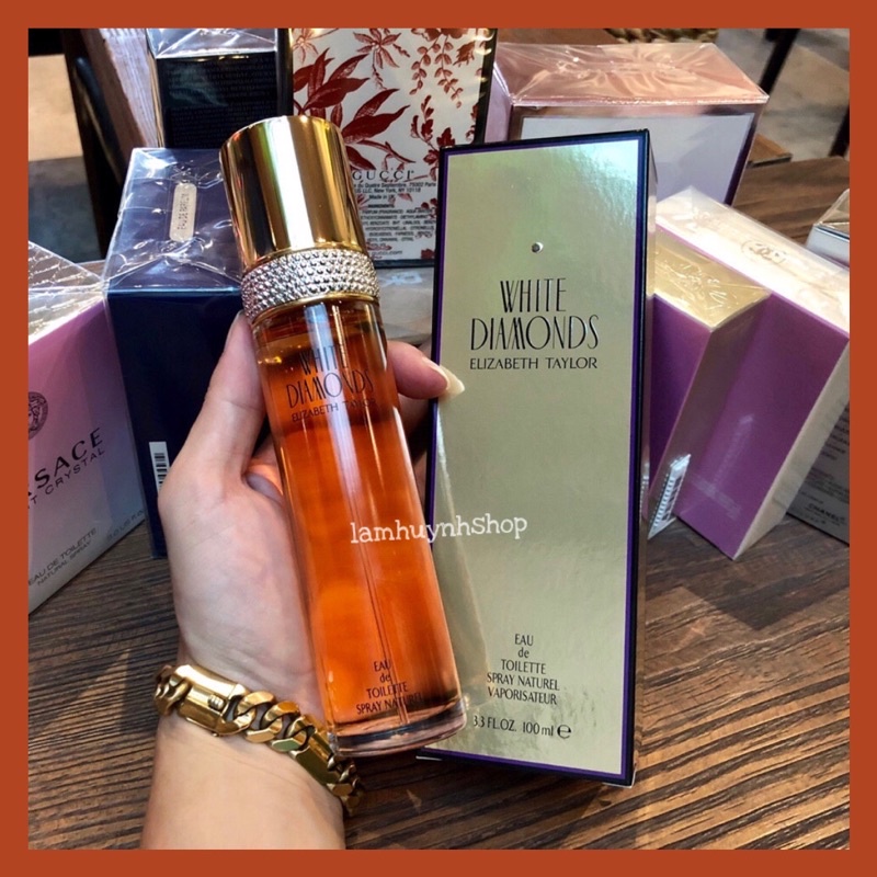 Nước hoa white diamonds elizabeth taylor 100ml
