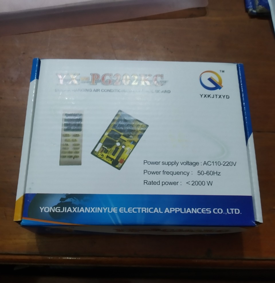 bo điều hòa YX-PG202KC