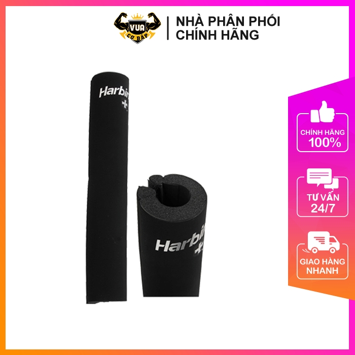 Đệm vai tập gym harbinger bar pad 14inch - 36cm