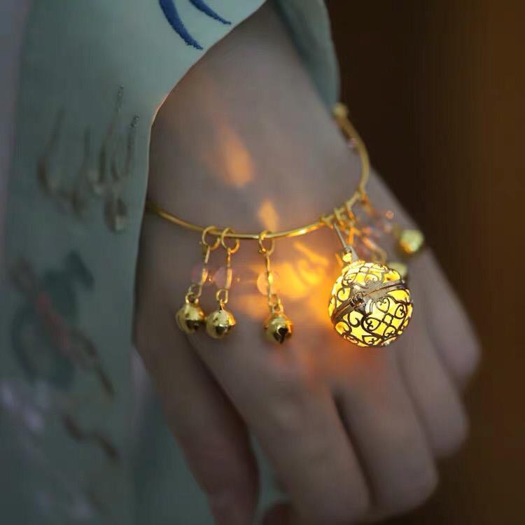 vòng tay chuông cung linh hoa thiên cốt