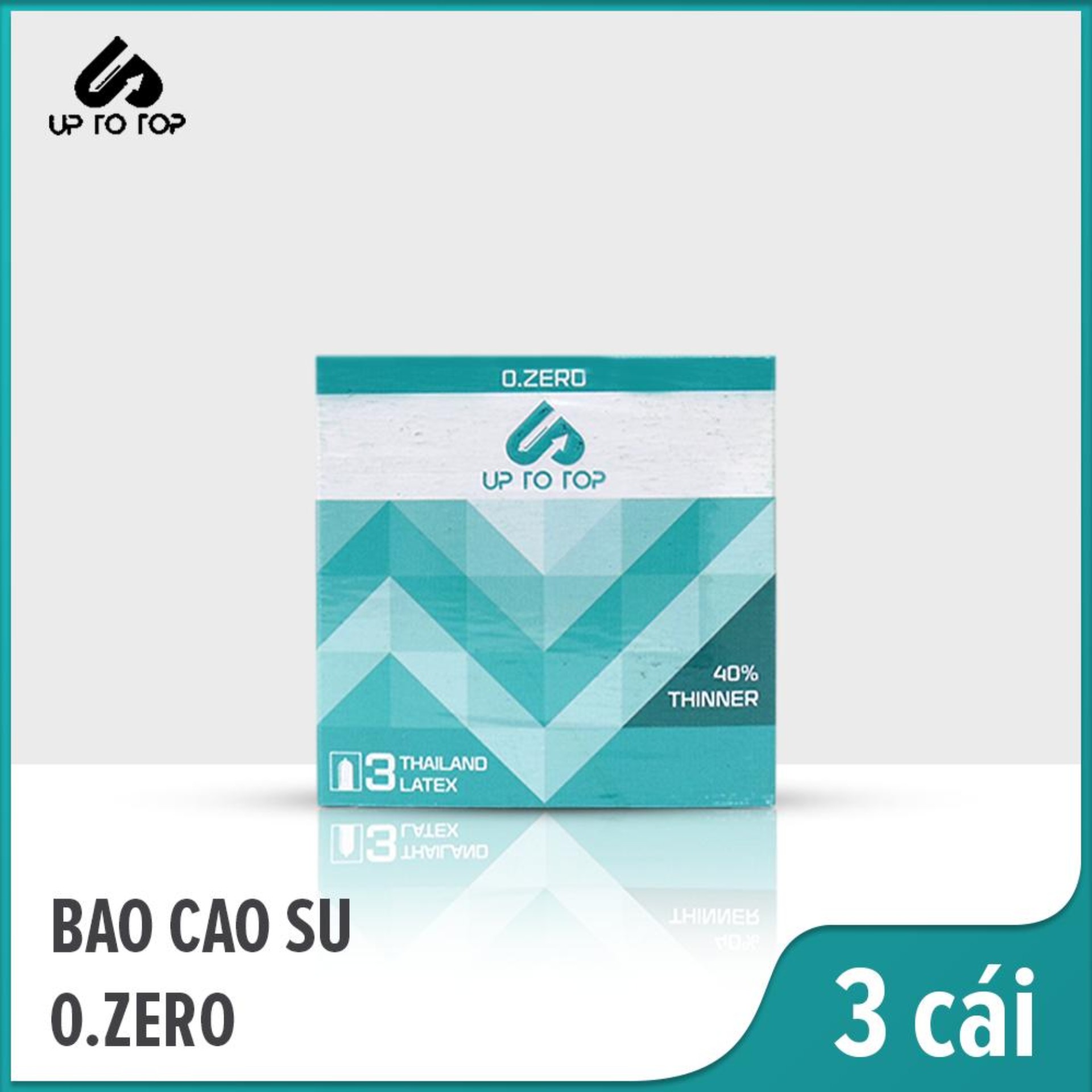 Bao cao su up siêu mỏng 0.zero