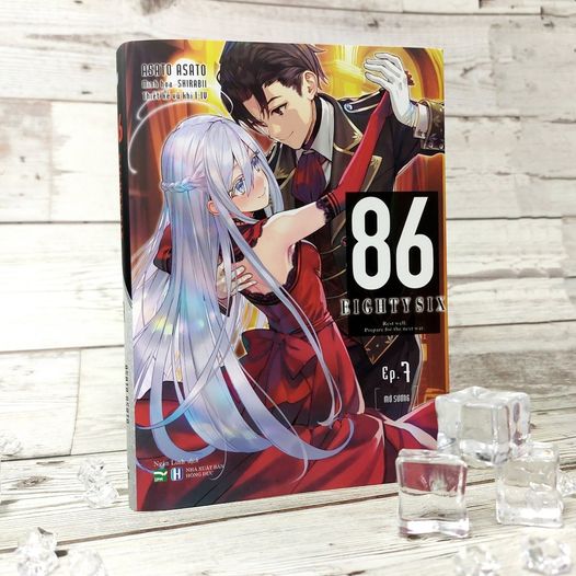 Sách 86 - eighty six - lẻ tập 7 - light novel - ipm