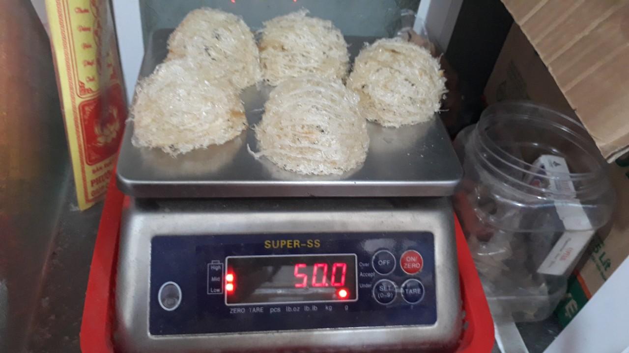 2 sét yến vụn kết tổ nguyên tổ