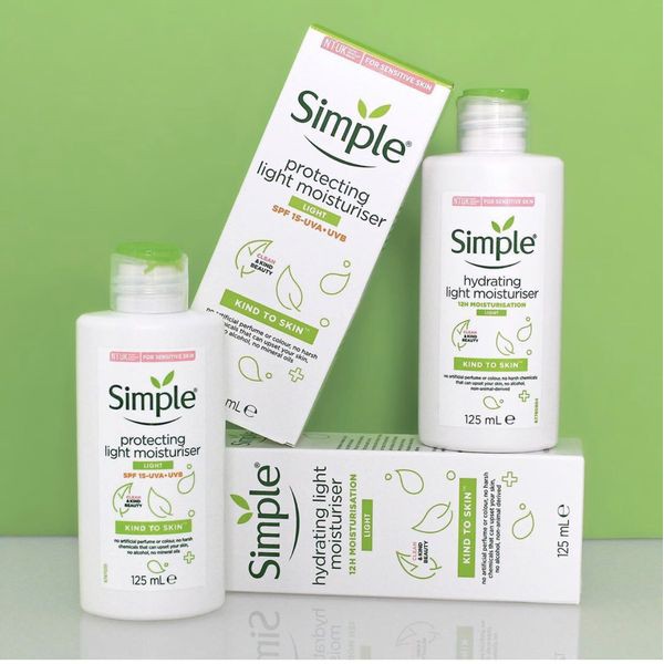 Kem Dưỡng Da Simple Kind To Skin Hydrating Light Moisturiser