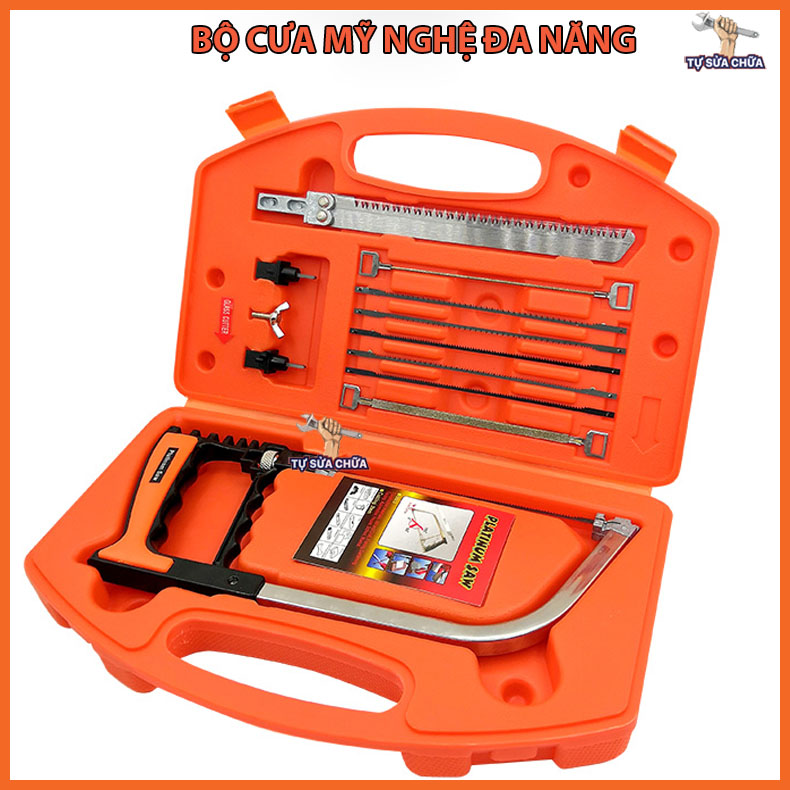 Bộ cưa đa năng platinum saw 11 chi tiết chính hãng hàng cao cấp