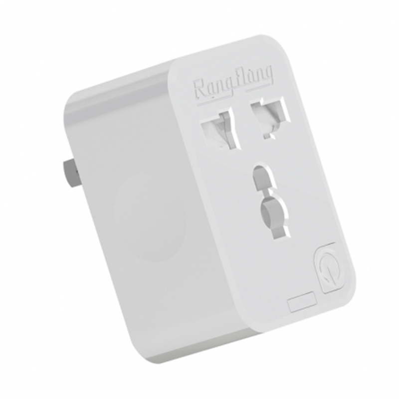 Ổ cắm điều khiển từ xa bằng wifi chính hãng Rạng Đông 16A OC01WF