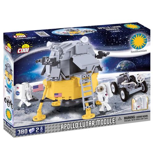 Bộ xếp hình trạm vũ trụ cobi - 21075
